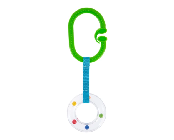 Babyjem Çıngıraklı Puset Halkası Oval