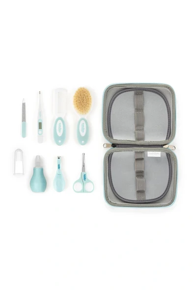 Babyjem 363 Mavi Bebek Bakım Seti 9 Parça