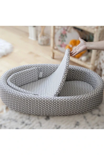 Babyjem Boy Ayarlı Yenidoğan Extra Konfor Uyku Pedi Anne Yanı Yatak - 5