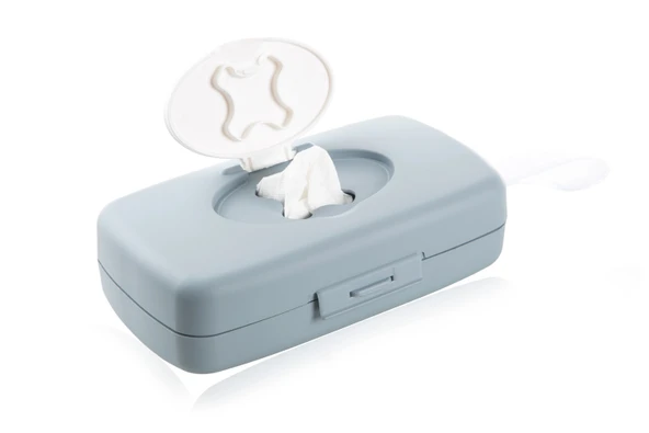 Babyjem Islak Mendil Kutusu Gri / Beyaz - 3