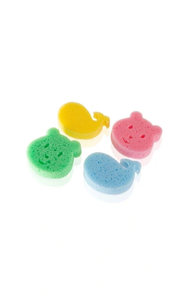 Babyjem 4'lü Banyo Süngeri