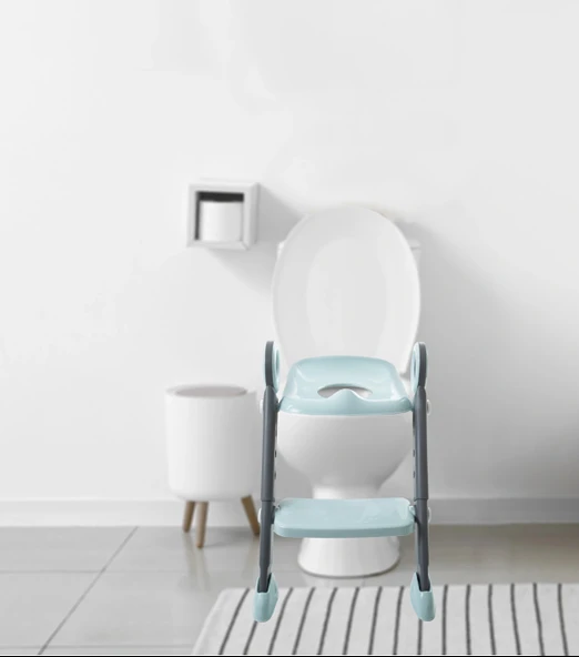 Babyjem Basamaklı & Katlanır Klozet Adaptörü 861 Mint - 3