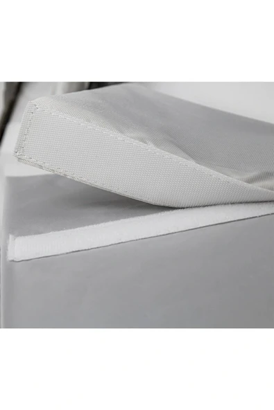 Babyjem Katlamalı Çanta Anne&Bebek Organizer Yeşil Çiçek - 7