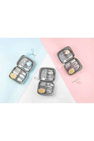 Babyjem 363 Mavi Bebek Bakım Seti 9 Parça - 6