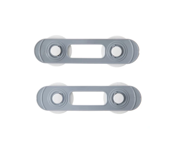 Babyjem Çok Fonksiyonlu Çocuk Güvenlik Kilit Seti 12 Adet Gri - Resim 2