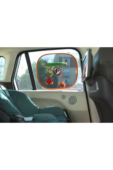 Babyjem Figürlü Oto Yan Cam Güneşliği - 4