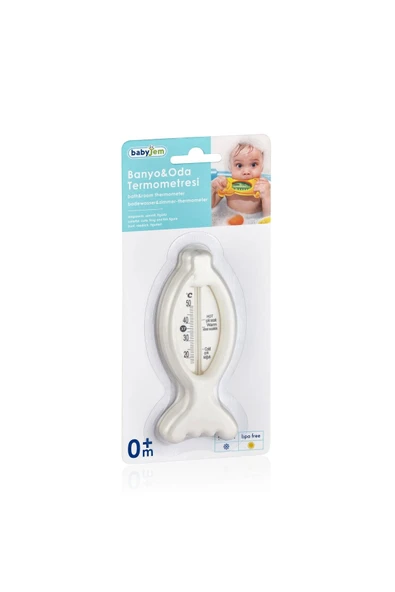 Babyjem Banyo Ve Oda Termometresi 381 Beyaz - 4
