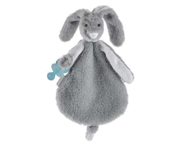 Babyjem Emzik Askılı Tavşan Uyku Arkadaşı Gri - 2