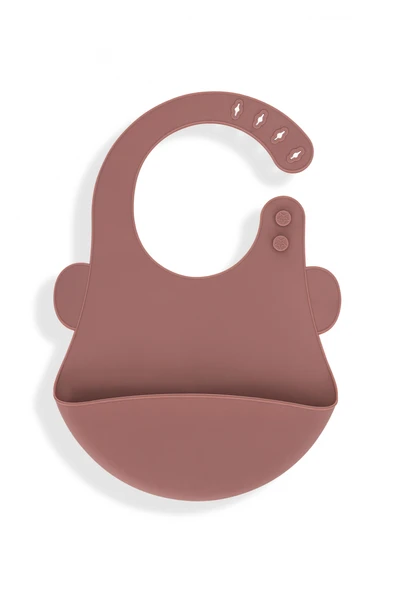 Babyjem Silikon Önlük Mocha ürün görseli