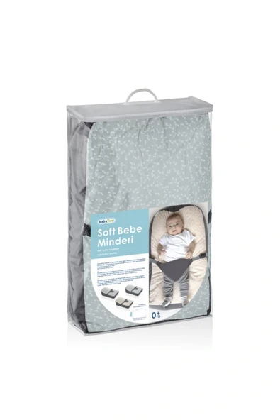 Babyjem Soft Bebe Minderi Mint - 3
