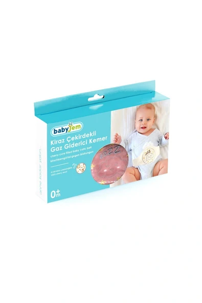 Babyjem Kiraz Çekirdekli Kemer Gül Kurusu - 7