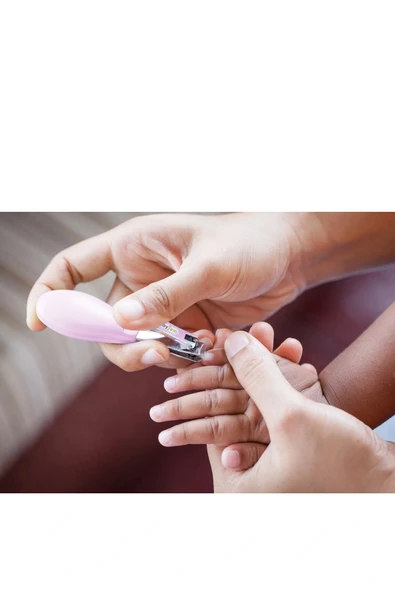 Babyjem Pembe Kolay Kavrama Tırnak Makası - 2