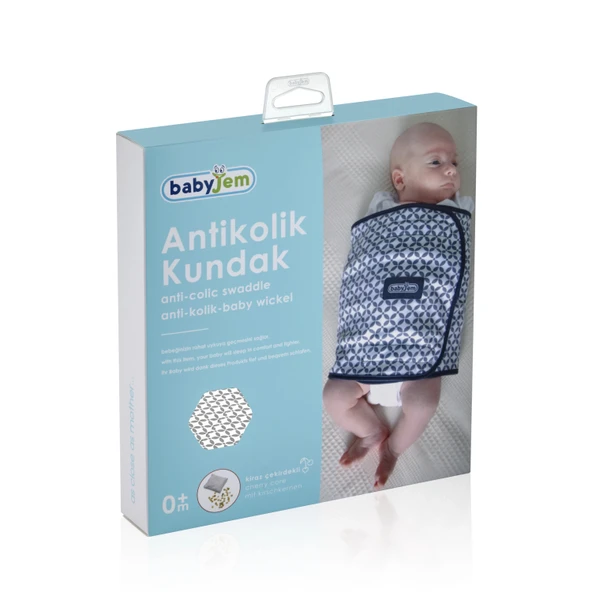 Babyjem Kiraz Çekirdekli Antikolik Yeni Nesil Kundak - 7