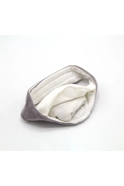 Babyjem Kiraz Çekirdekli Kemer Gri 429 - 3