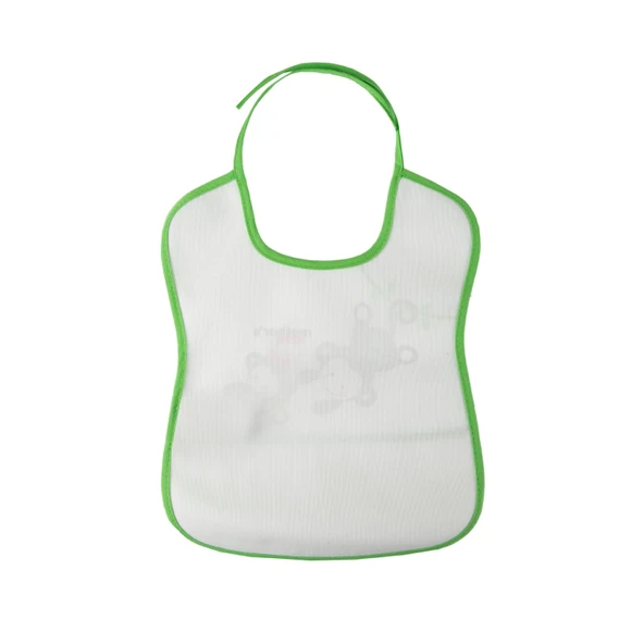 Babyjem Poli Muşamba Önlük Küçük Yeşil - Resim 2