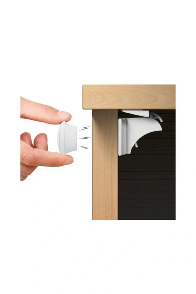 Babyjem Mıknatıslı Çekmece Kilidi 4in1 - 4