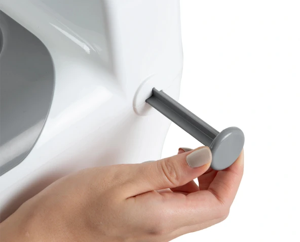 Babyjem Sesli Klozet Lazımlık 863 Beyaz - 7