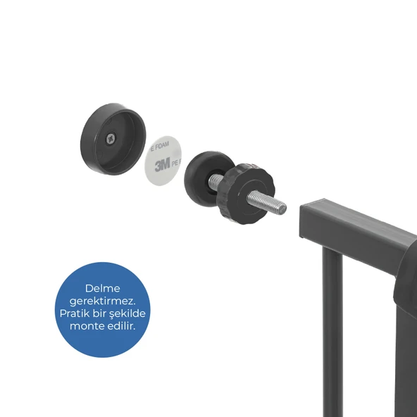 Babyjem 896 Güvenlik Kapısı Uzatma 10 cm - 4