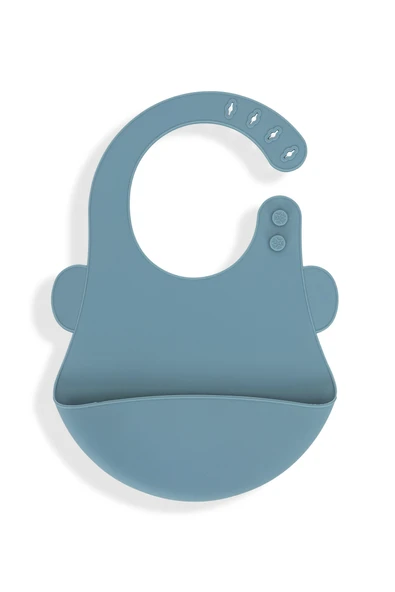 Babyjem Silikon Önlük Mint