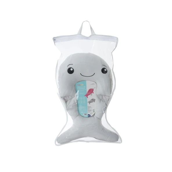 Babyjem Sevimli Balina Köpüklü Banyo Küveti Yatağı Gri (Straforlu - Suda Batmaz) - 5