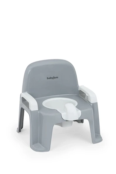 Babyjem Afacan Lazımlık Soft Gri