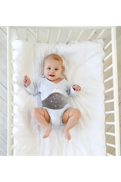 Babyjem Kiraz Çekirdekli Kemer Gri 429 - 2