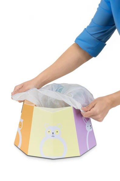 Babyjem Karton Seyahat Lazımlığı Desenli - 3