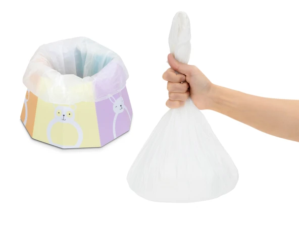 Babyjem Karton Seyahat Lazımlığı Desenli - 6