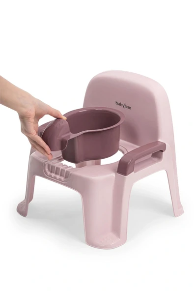 Babyjem Afacan Lazımlık Soft Pembe - 3