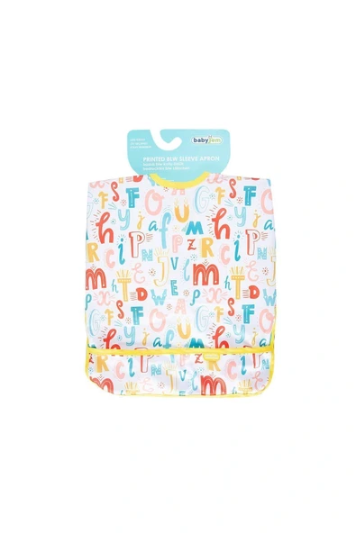 Babyjem Baskılı Blw Kollu Önlük Harf Desen - Resim 7