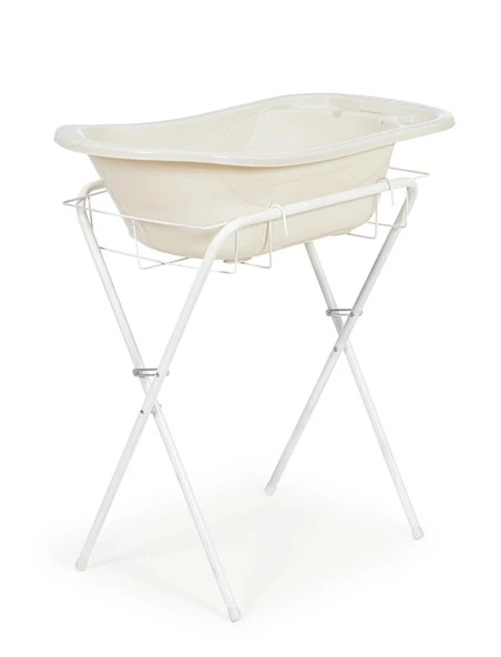 Babyjem Ayaklı Küvet Seti 7 Parça Kum Beji - 2