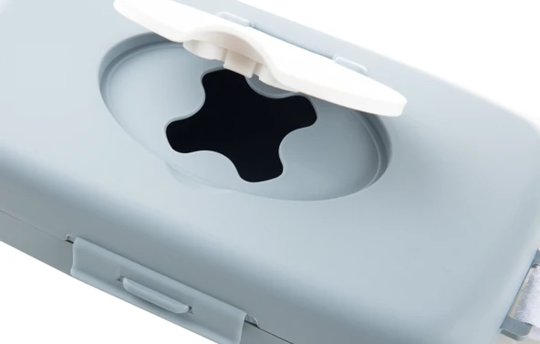 Babyjem Islak Mendil Kutusu Gri / Beyaz - 5