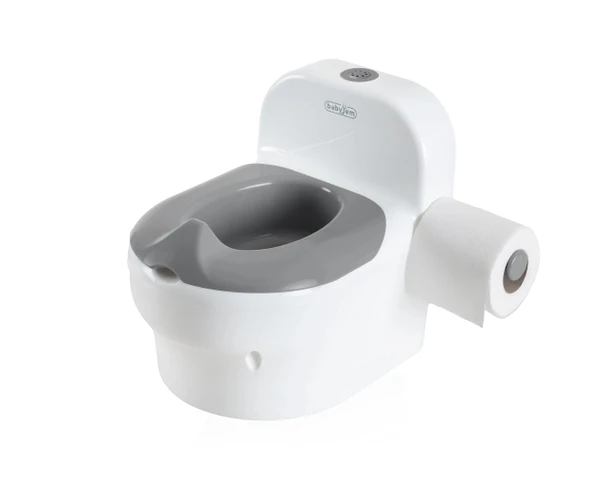 Babyjem Sesli Klozet Lazımlık 863 Beyaz - 3