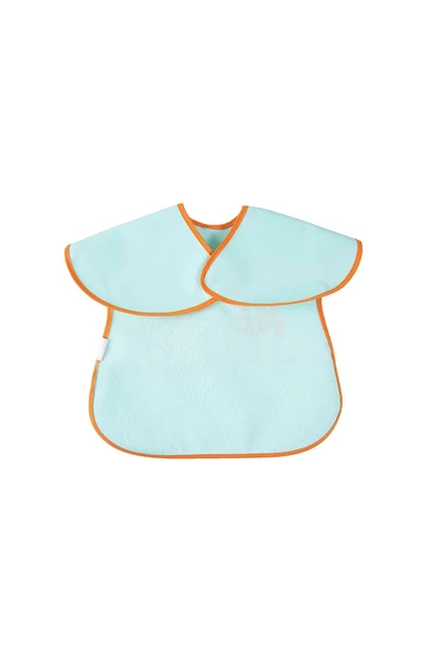 Babyjem Poli Muşamba Önlük Büyük Yeşil - Resim 3
