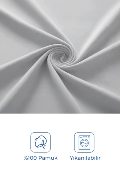 Babyjem Penye Kundak Gri - Resim 4