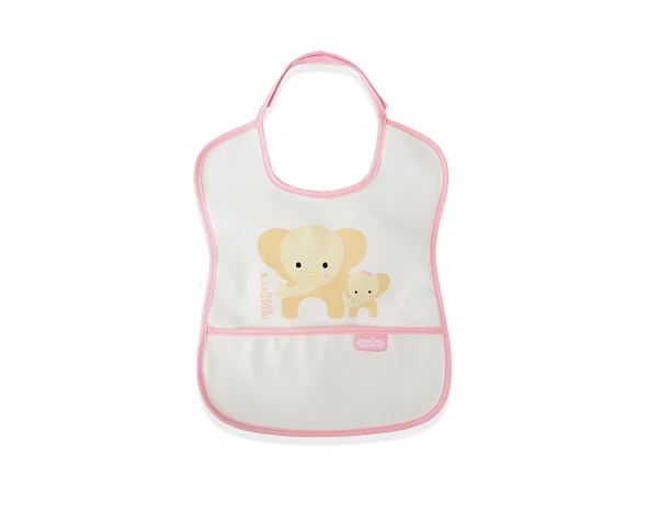 Babyjem Poli Muşamba Önlük Küçük Pembe ürün görseli