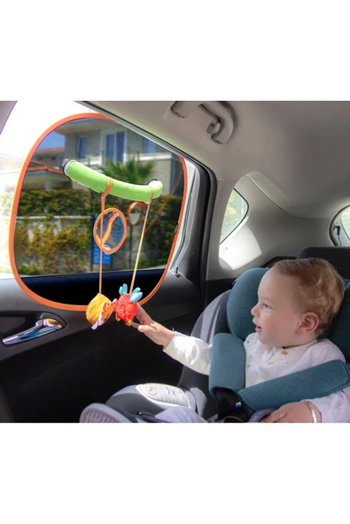 Babyjem Figürlü Oto Yan Cam Güneşliği