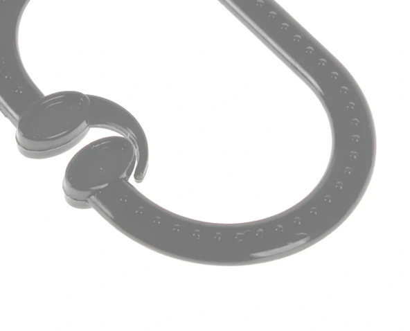 Babyjem Çıngıraklı Puset Halkası Gri Oval - Resim 4