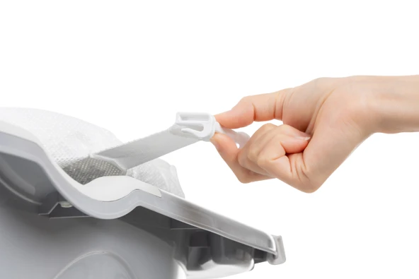 Babyjem Köpüklü Banyo Filesi Beyaz - 2