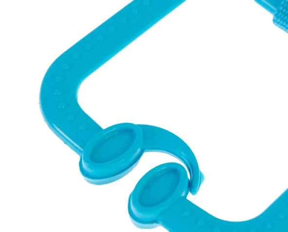 Babyjem Çıngıraklı Puset Halkası 877 Mavi - 4