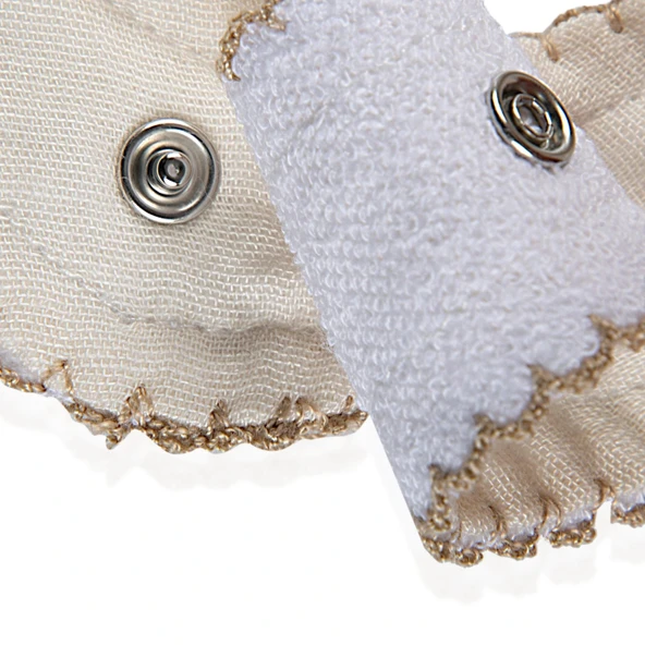 Babyjem Bürümcük Müslin Önlük Ekru - 2