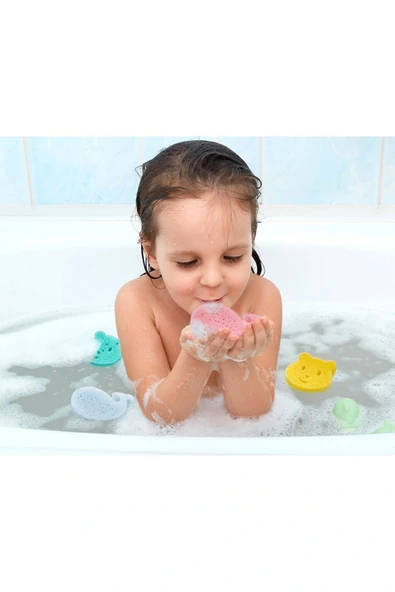 Babyjem 4'lü Banyo Süngeri - 3