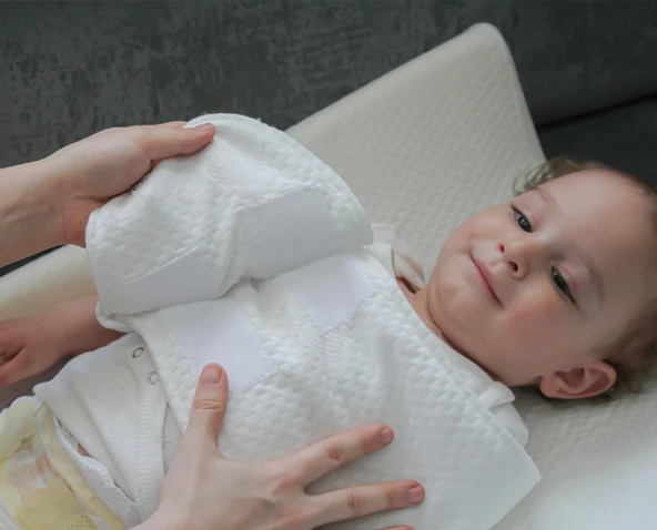 Babyjem Kundaklı Alt Değiştirme Ekru - Resim 3