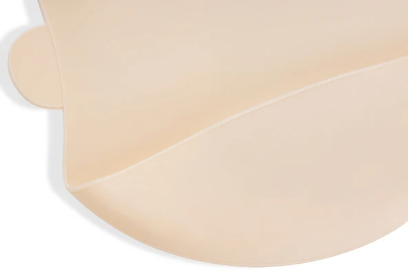 Babyjem Silikon Önlük Ekru - Resim 5