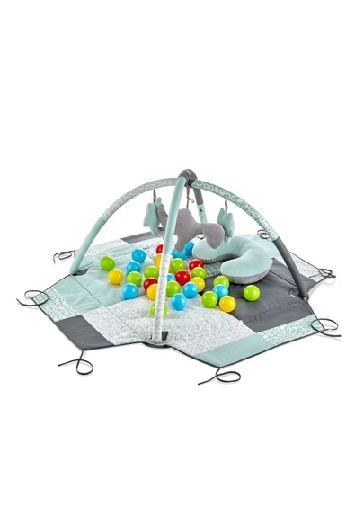 Babyjem 690 Oyuncaklı Toplu Oyun Halısı/ Yeşil - 5