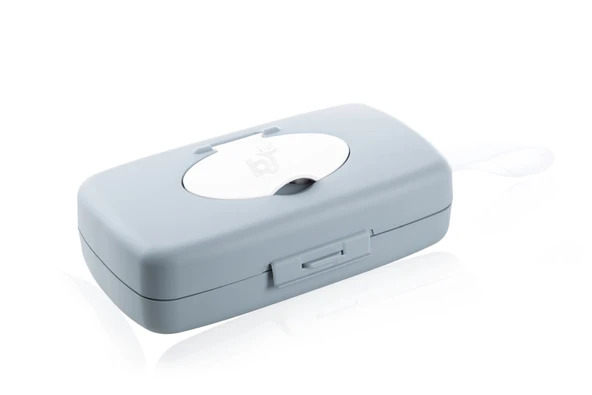 Babyjem Islak Mendil Kutusu Gri / Beyaz - 2