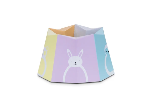 Babyjem Karton Seyahat Lazımlığı Desenli - 3