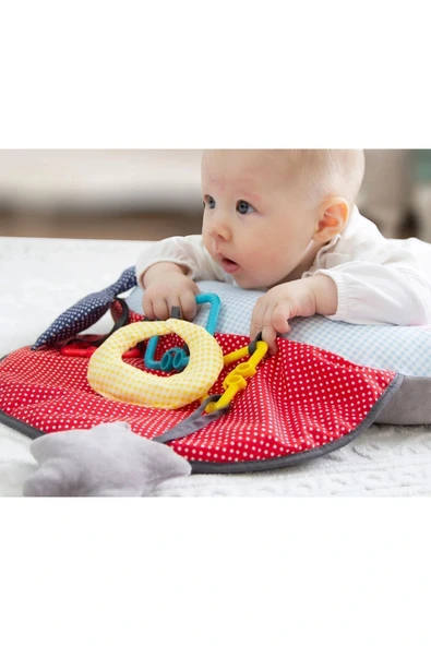 Babyjem Oyuncaklı BLW Eğitici Yastık - 2