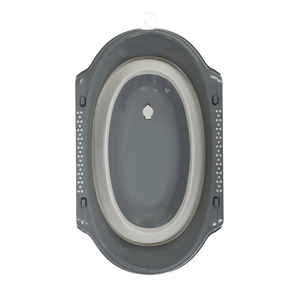 Babyjem Katlanır Küvet Antrasit Renk - 5