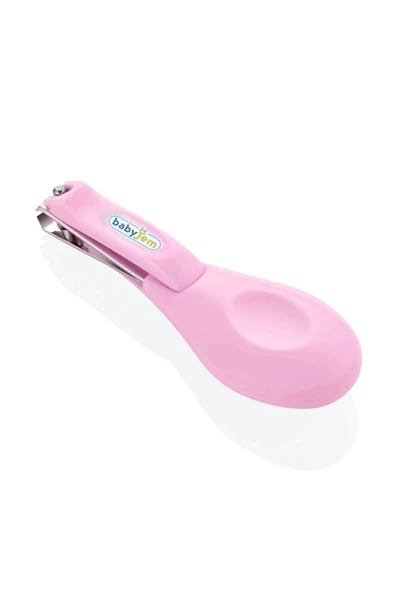 Babyjem Pembe Kolay Kavrama Tırnak Makası